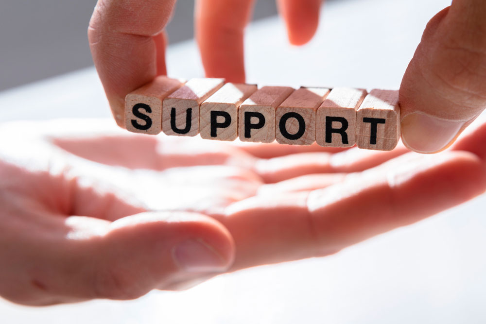 Support and Key working