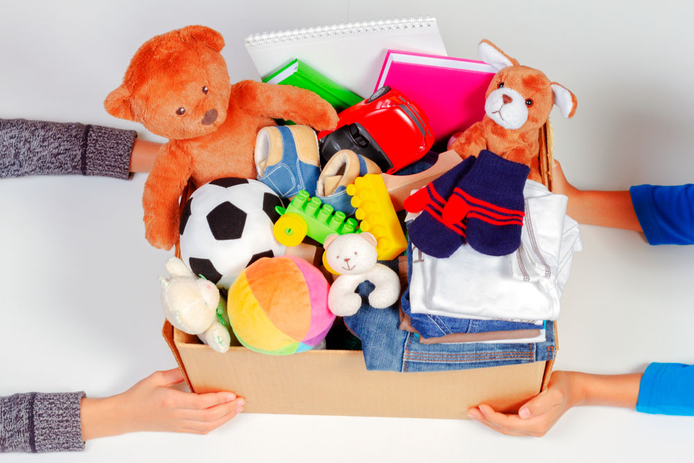 Christmas Shoebox Warehouse Volunteers 2026